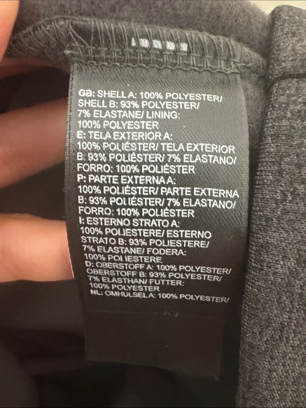 The North Face Men's Charcoal Gray Half-Zip Pullover